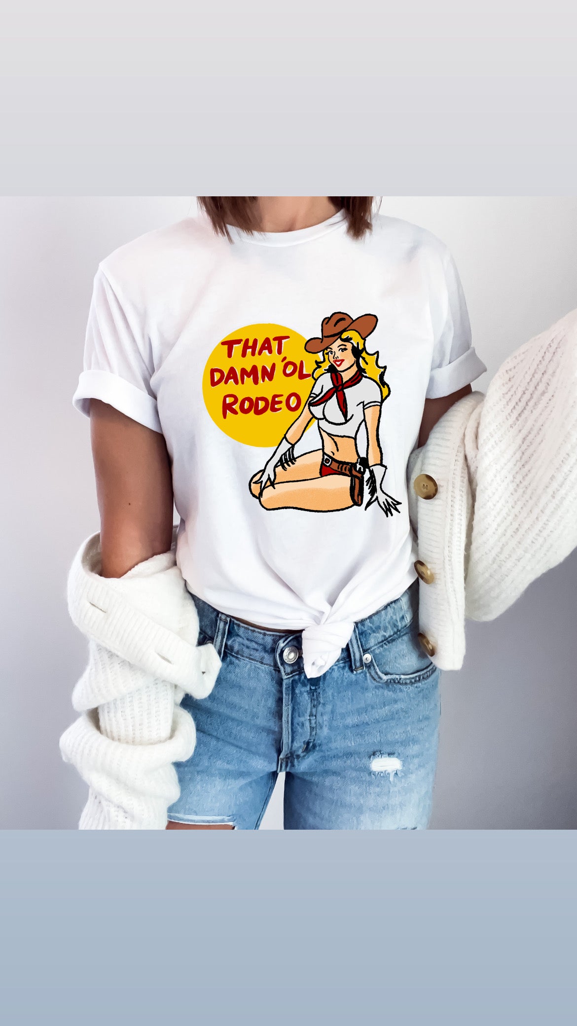 That Damn Ol Rodeo Unisex Tee