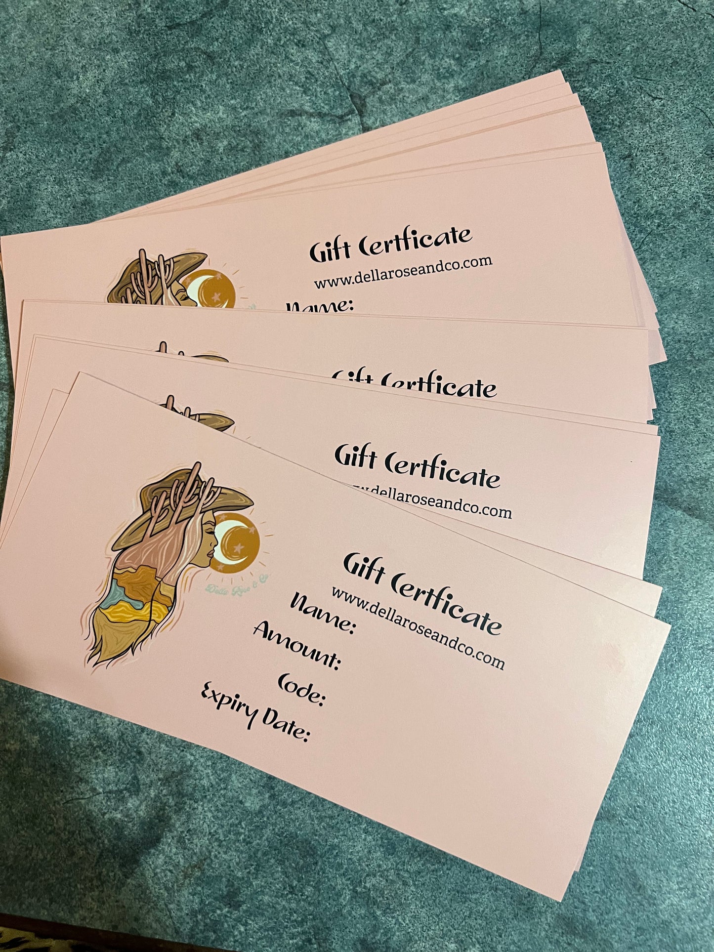 $25 Gift Certificate