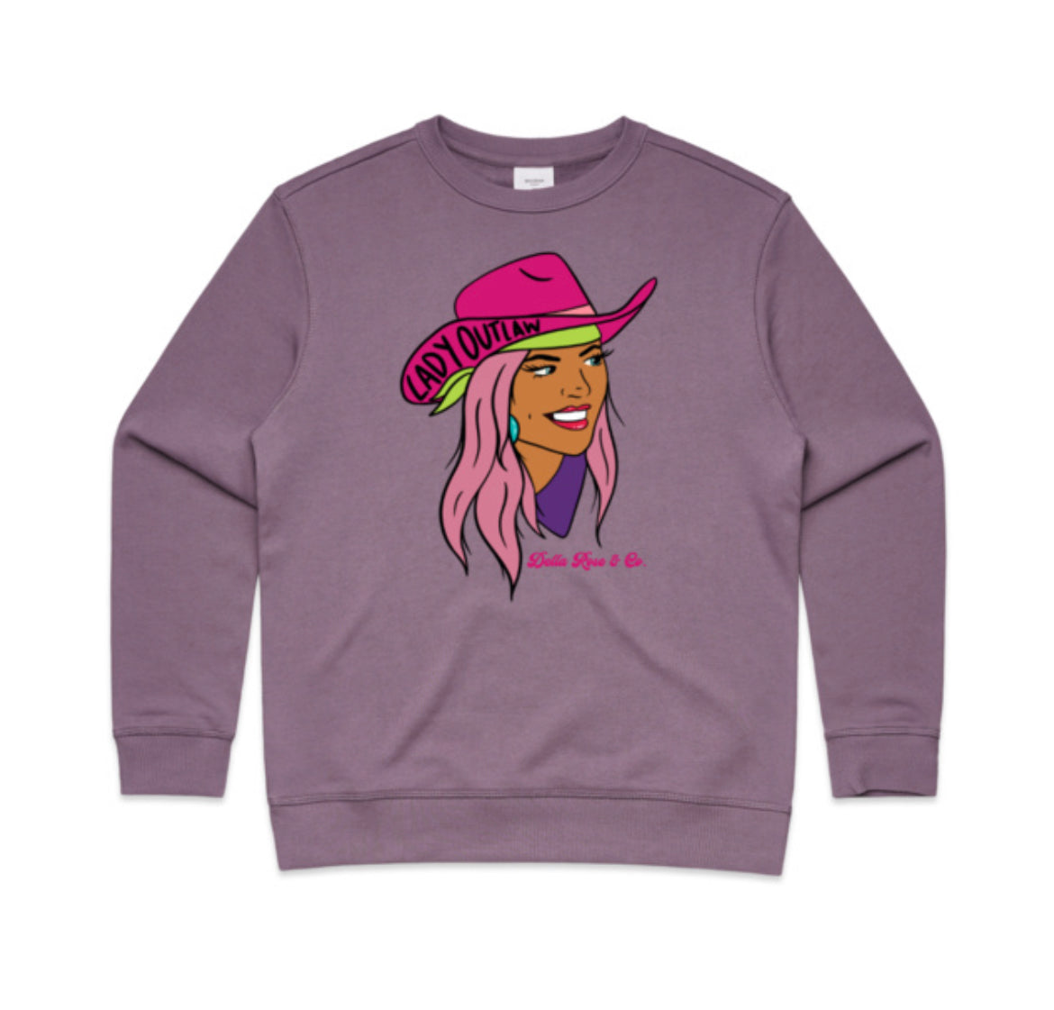 Lady Outlaw Crew (Ladies sizes)