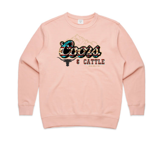 Coors & Cattle Crew (ladies sizes)