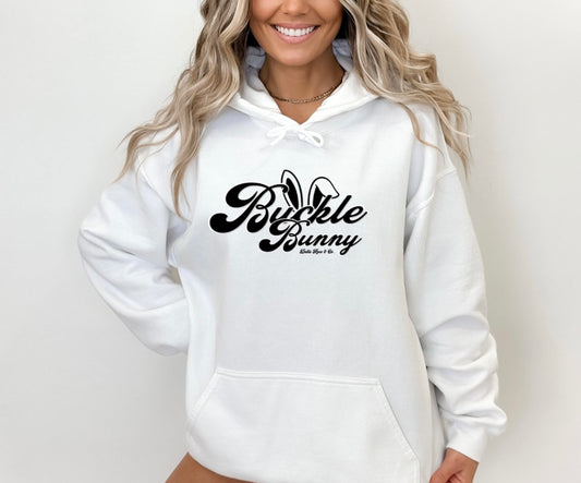 Buckle Bunny Hoodie (unisex sizes)