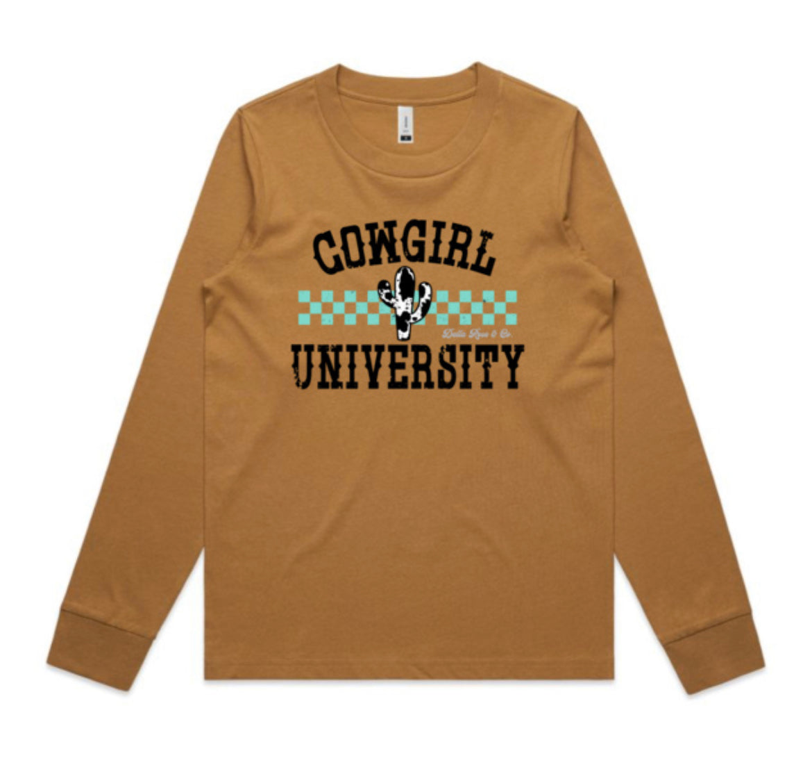 Cowgirl University L/Sleeve Tee
