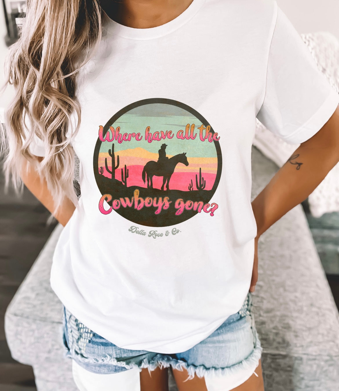 Where Have All The Cowboys Gone (Unisex Sizes)