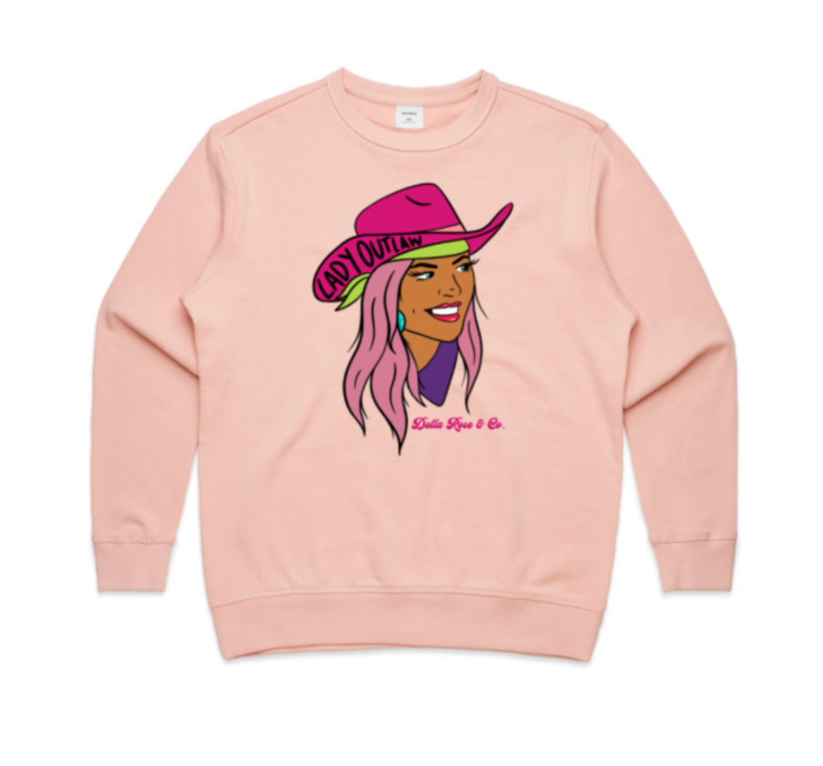 Lady Outlaw Crew (Ladies sizes)