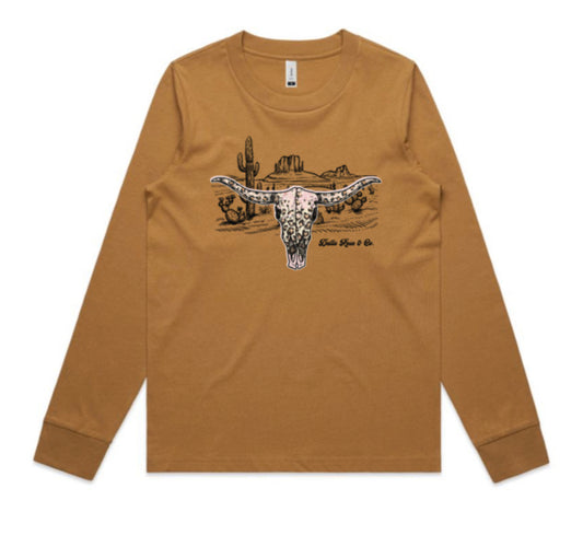 Long Horn L/Sleeve Tee