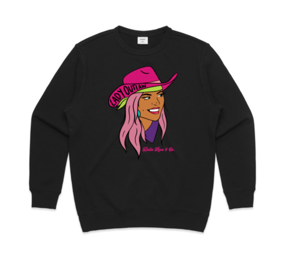 Lady Outlaw Crew (Ladies sizes)