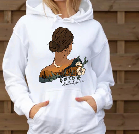 Western Sweetheart Hoodie (unisex sizes)