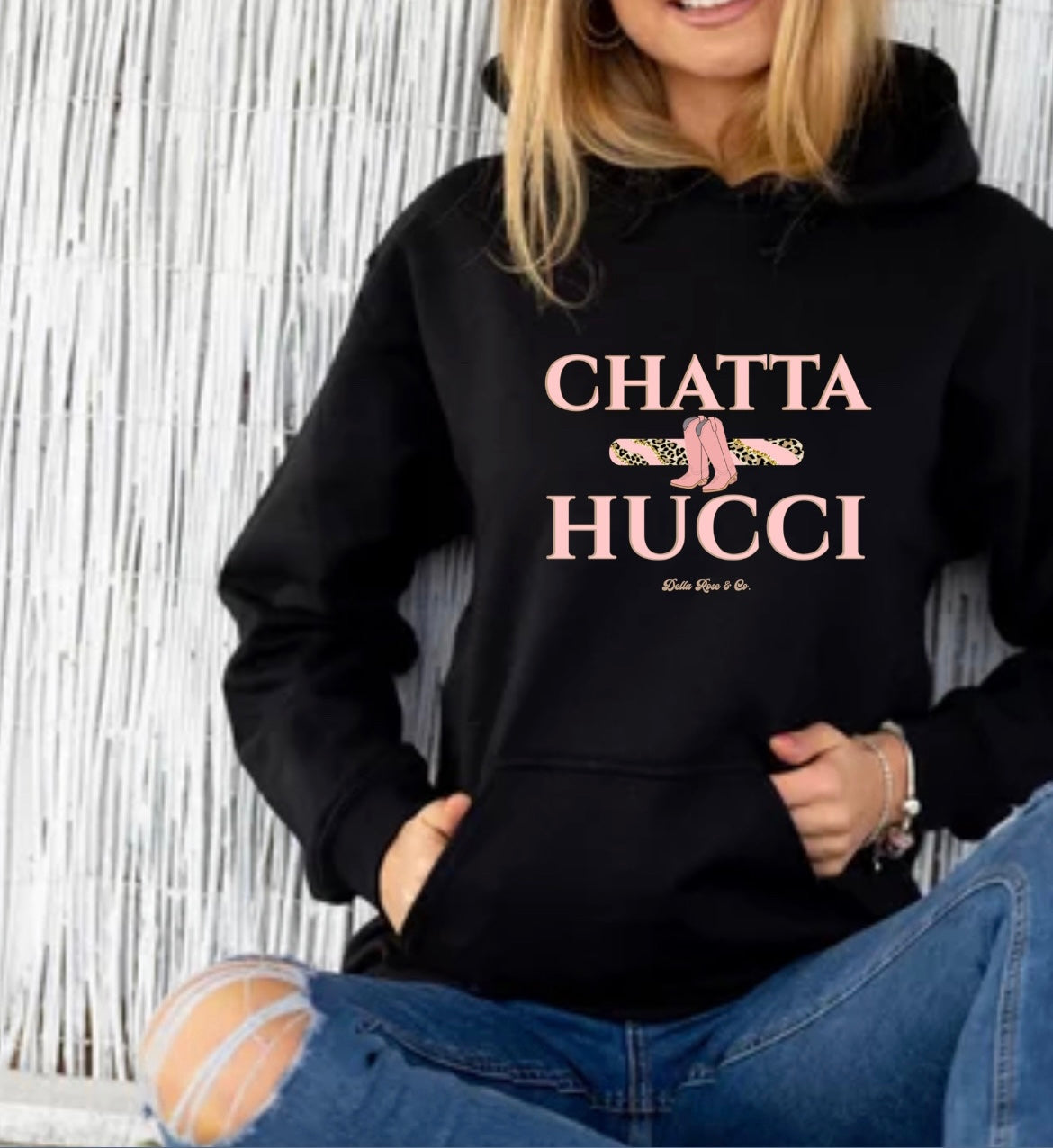 Chatta Hucci Hoodie (unisex sizes)