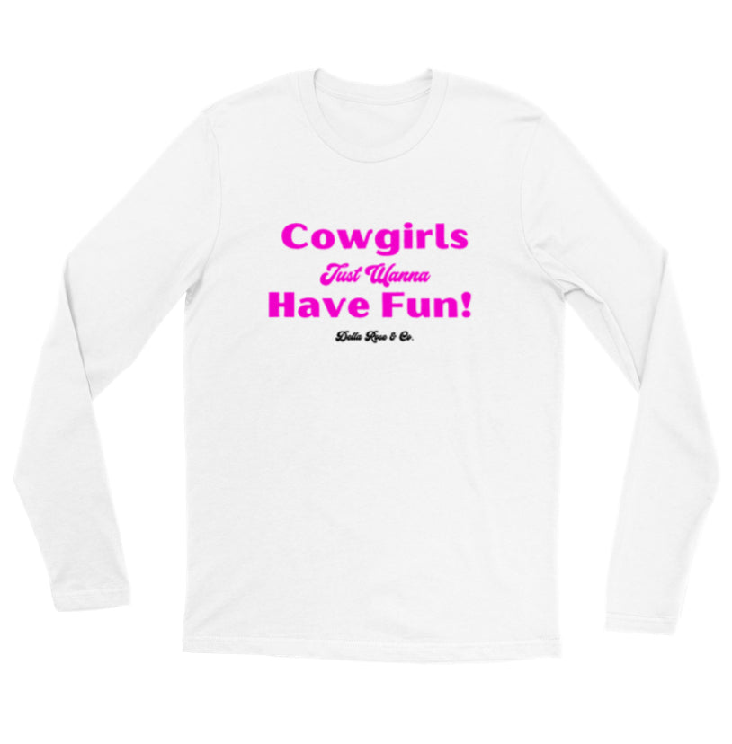 Sassy Long Sleeve Tee’s