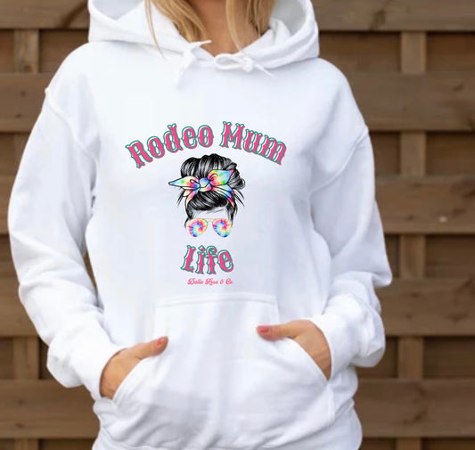 Rodeo Mum Life Hoodie (Unisex Sizes)