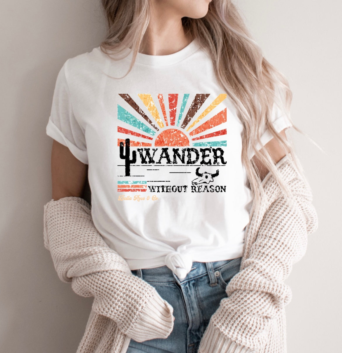 Wander Without Reason Tee