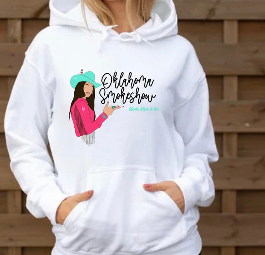 Oklahoma Smokeshow Hoodie (unisex sizes)