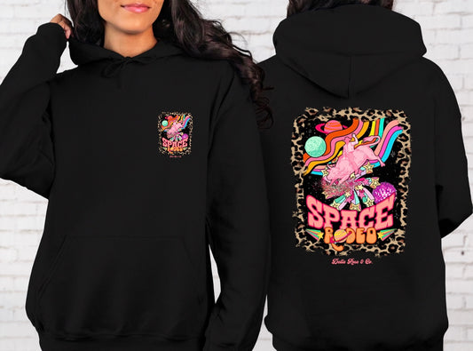 Space Rodeo Hoodie (unisex sizes)