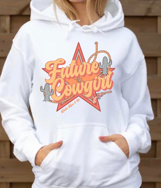 Future Cowgirl Hoodie (unisex sizes)