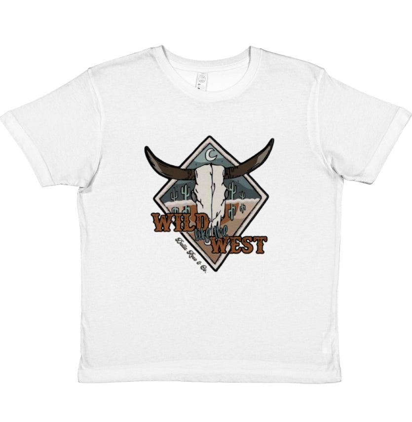 Wild Like The West Youth Tee
