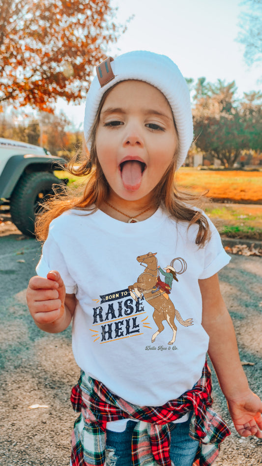 Born To Raise Hell Youth Tee