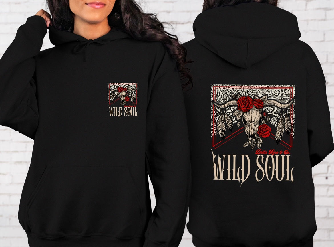 Wild Soul Hoodie (unisex sizes)