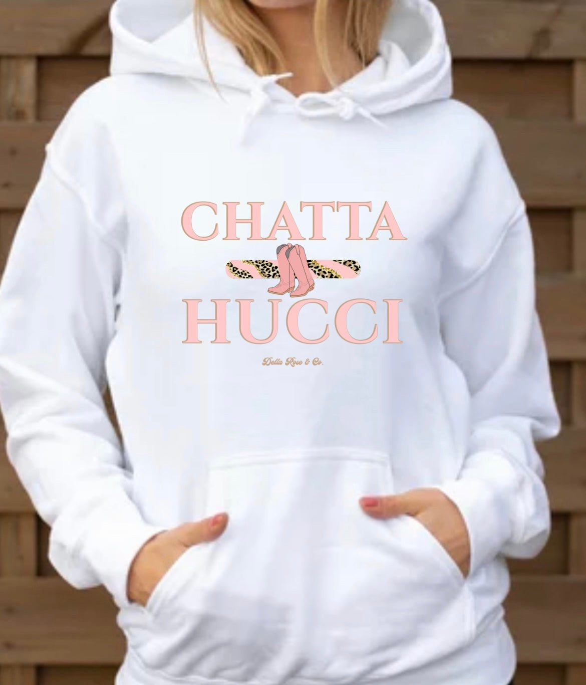 Chatta Hucci Hoodie (unisex sizes)