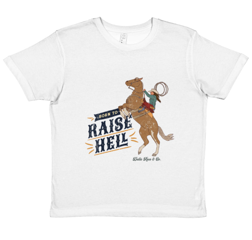 Born To Raise Hell Youth Tee