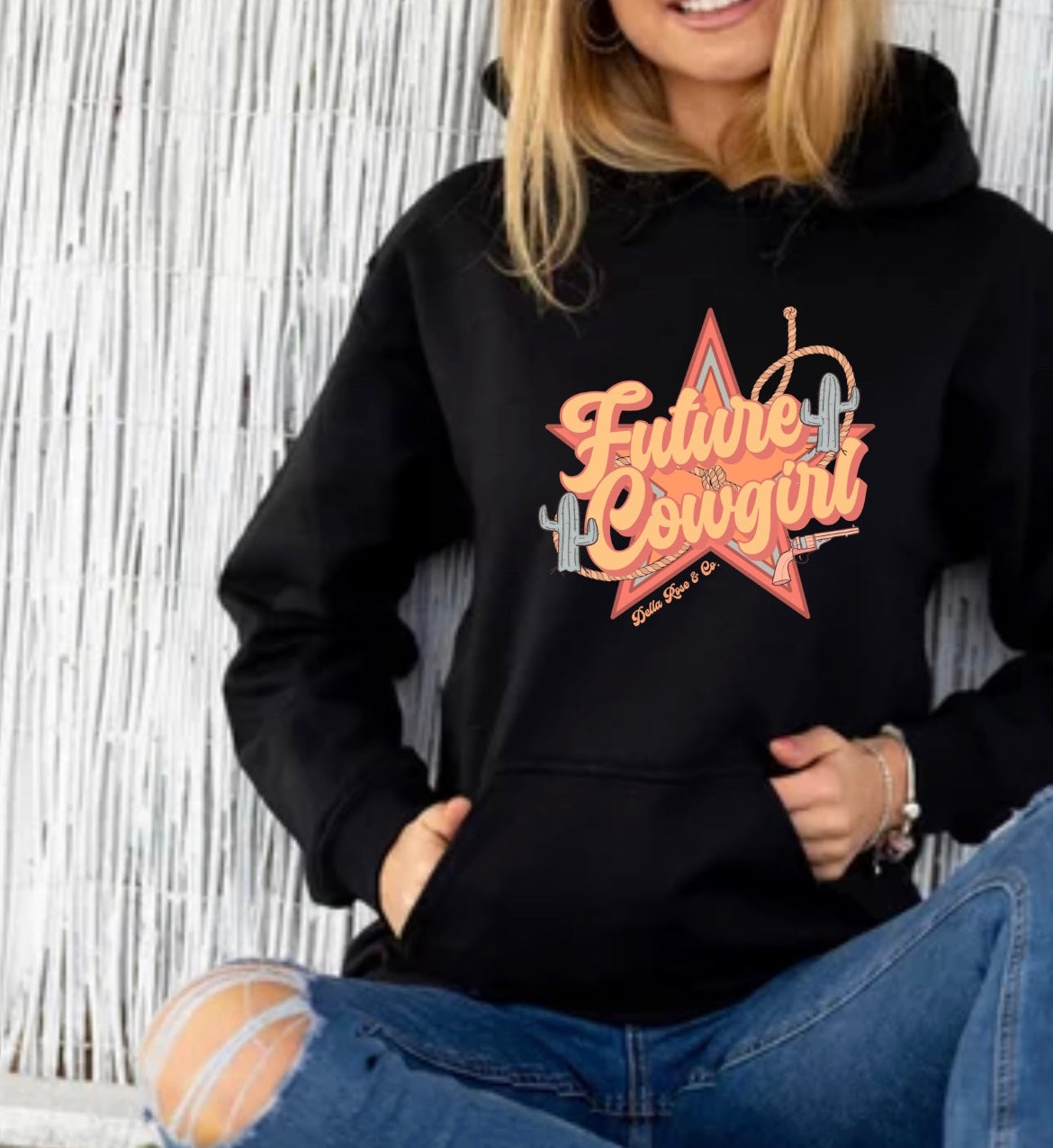 Future Cowgirl Hoodie (unisex sizes)