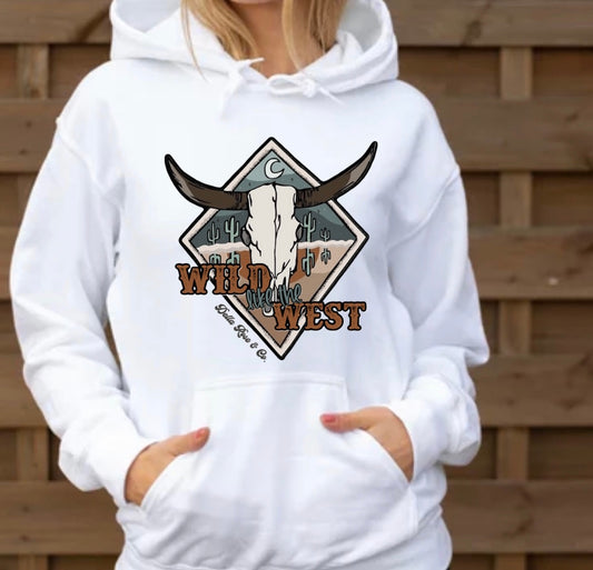 Wild Like the West Hoodie (unisex sizes)