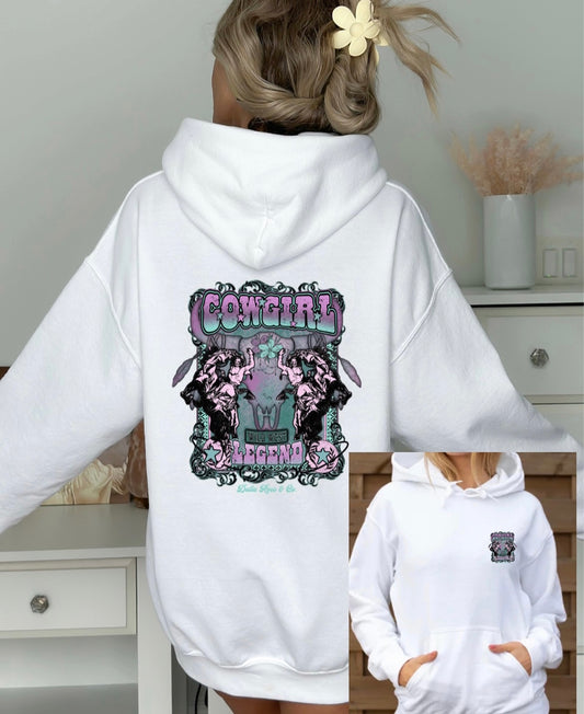 Cowgirl Legend Hoodie (unisex sizes)