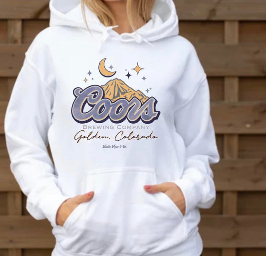 Coors Hoodie (unisex sizes)