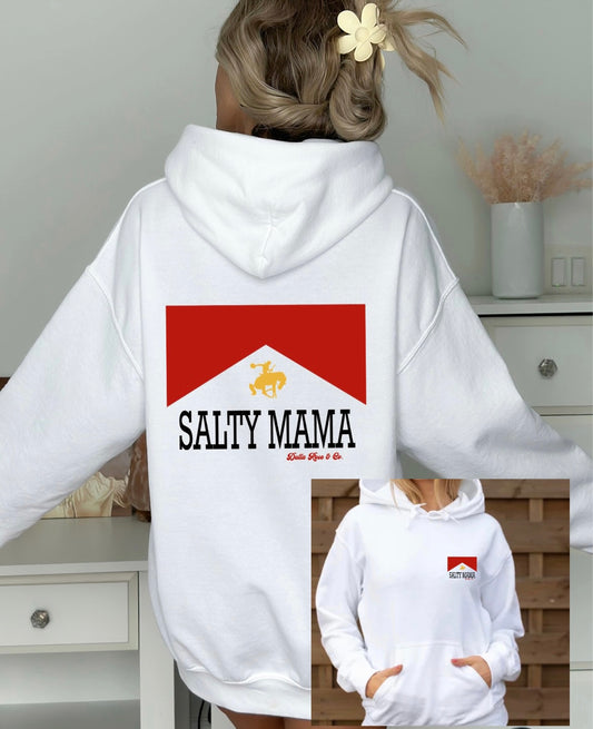 Salty Mama Hoodie (Unisex Sizes)