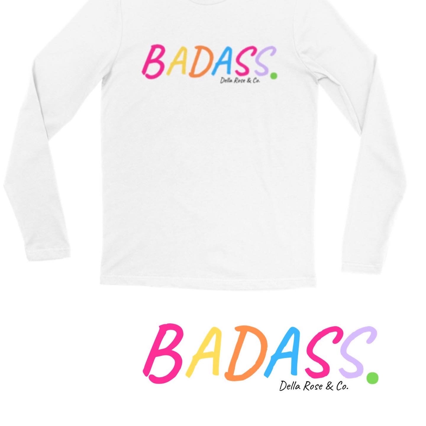 Sassy Long Sleeve Tee’s