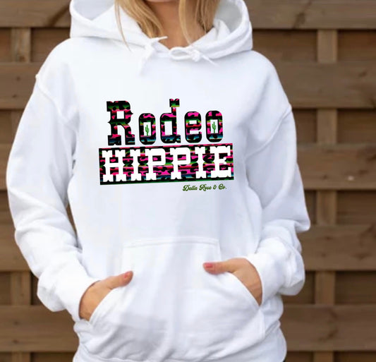 Rodeo Hippie Hoodie (unisex sizes)