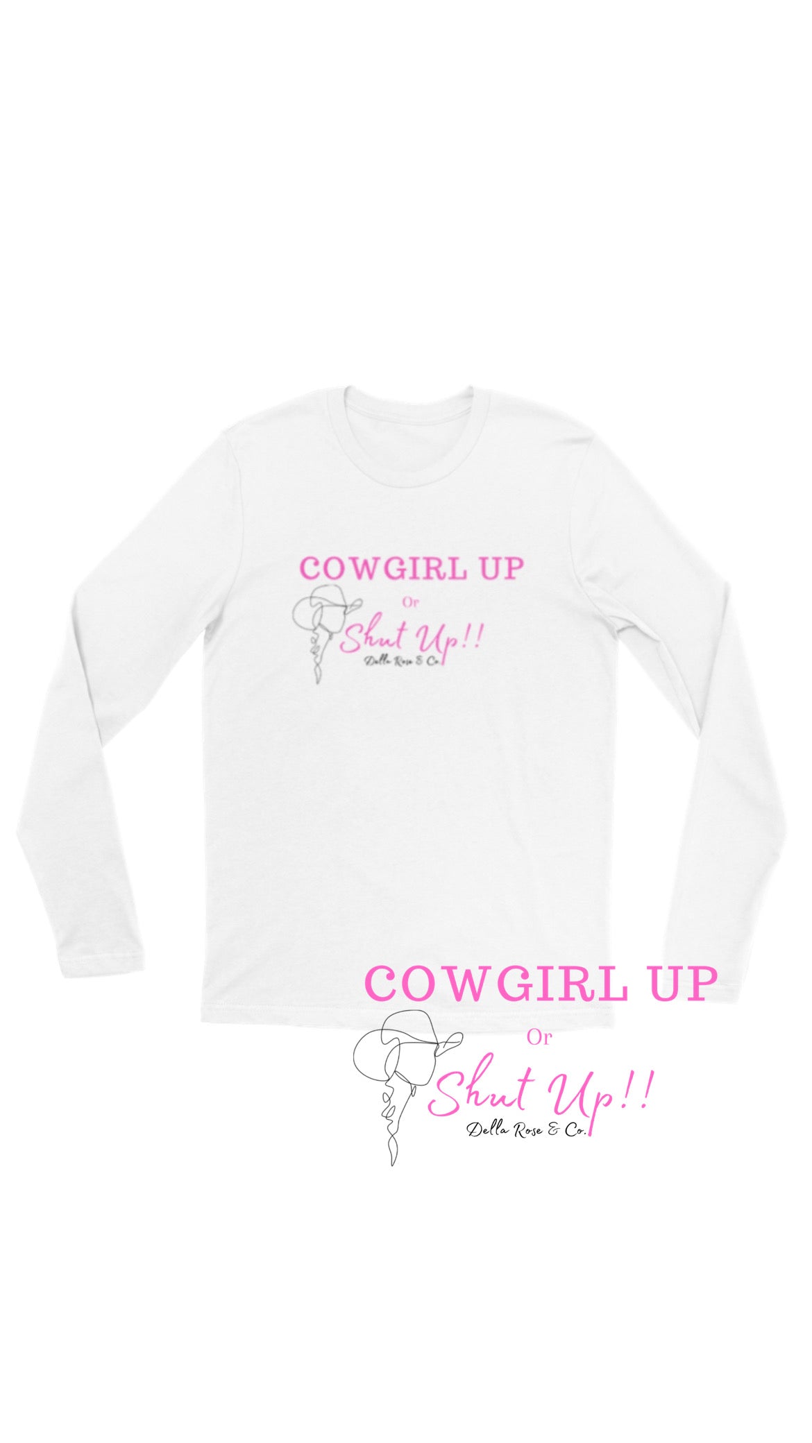 Sassy Long Sleeve Tee’s