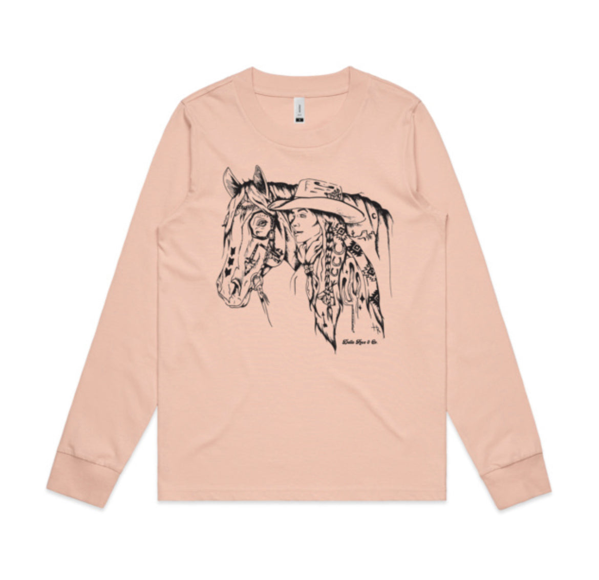 Cowgirl L/Sleeve Tee