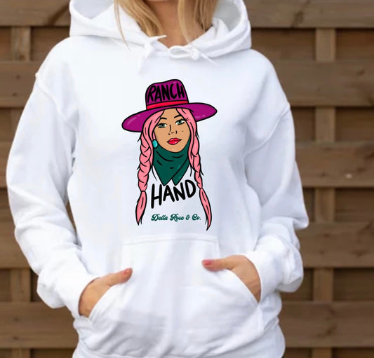 Ranch Hand Hoodie (unisex sizes)