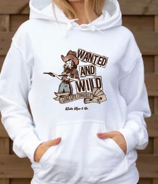 Wanted and Wild Hoodie