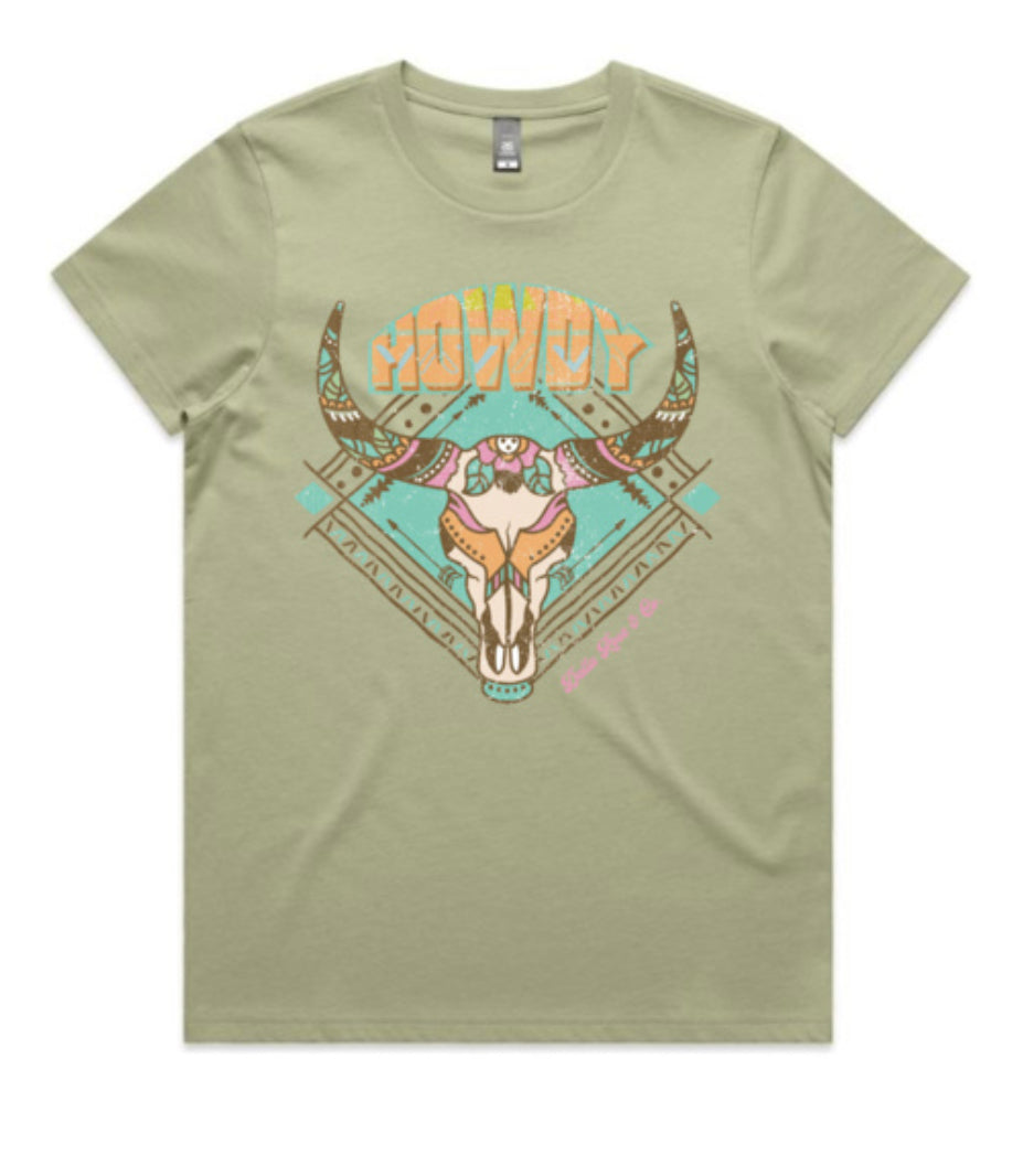 Howdy Women’s Tee