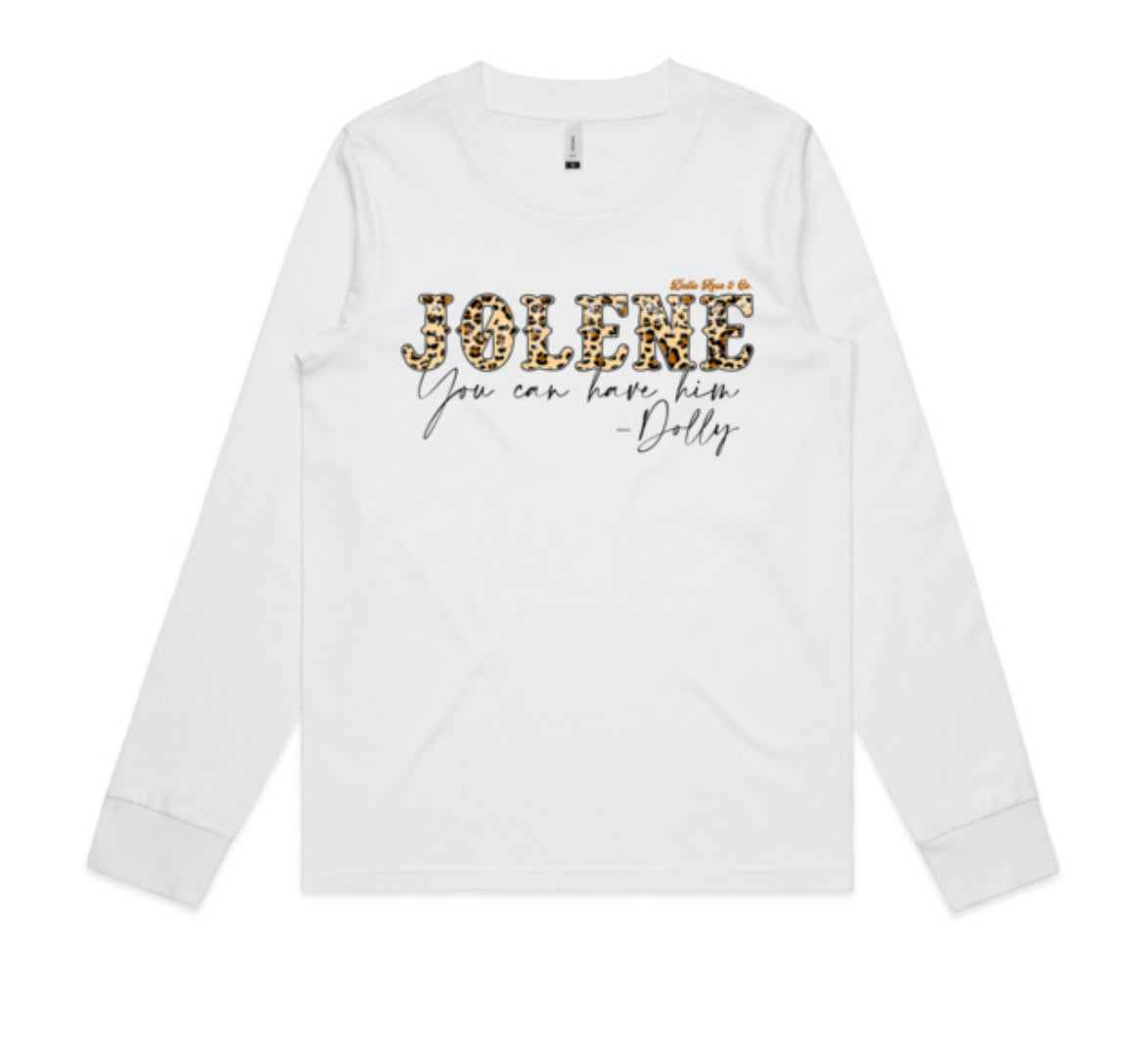 Jolene L/Sleeve Tee