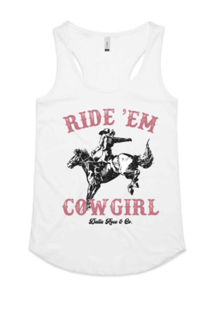 Ride ‘em Cowgirl Tank