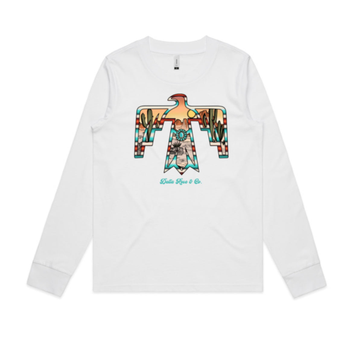 Aztec Thunderbird L/Sleeve Tee