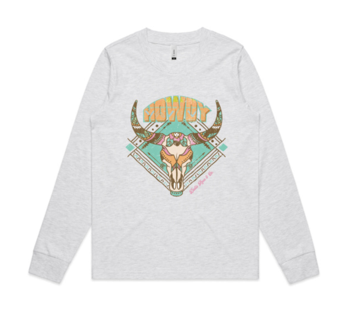 Howdy L/Sleeve Tee