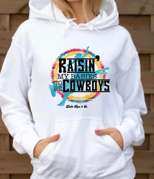 Raisin Cowboys Hoodies (unisex sizes)