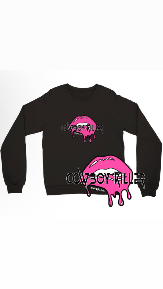 Cowboy Killer Crew Sweater (Unisex Sizes)