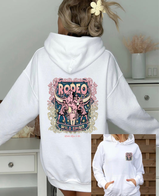 Rodeo Wild Spirit Hoodie (unisex sizes)