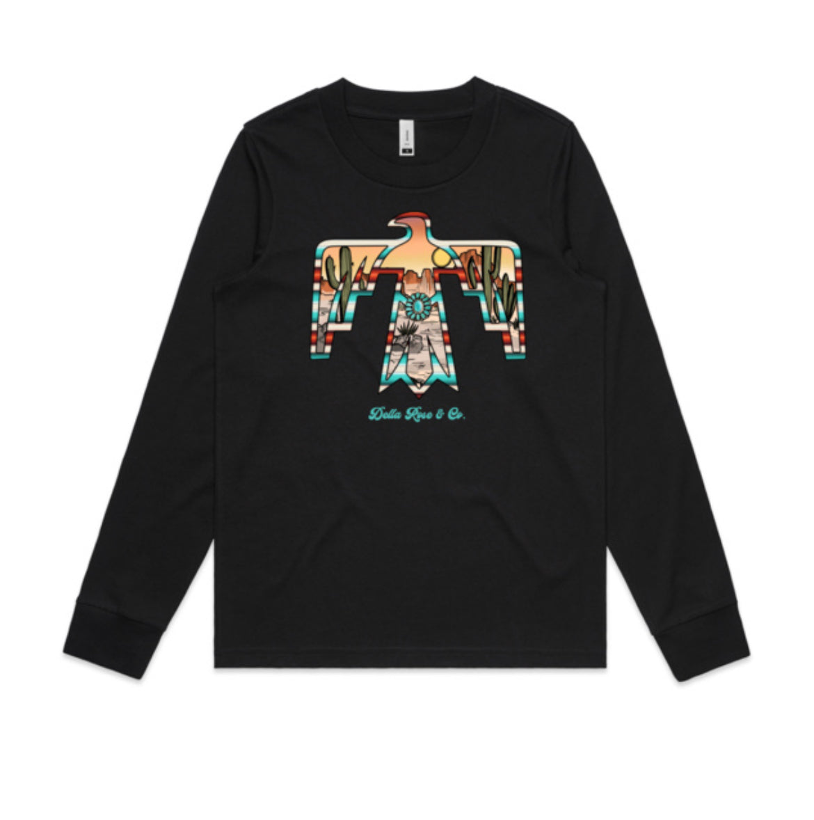 Aztec Thunderbird L/Sleeve Tee