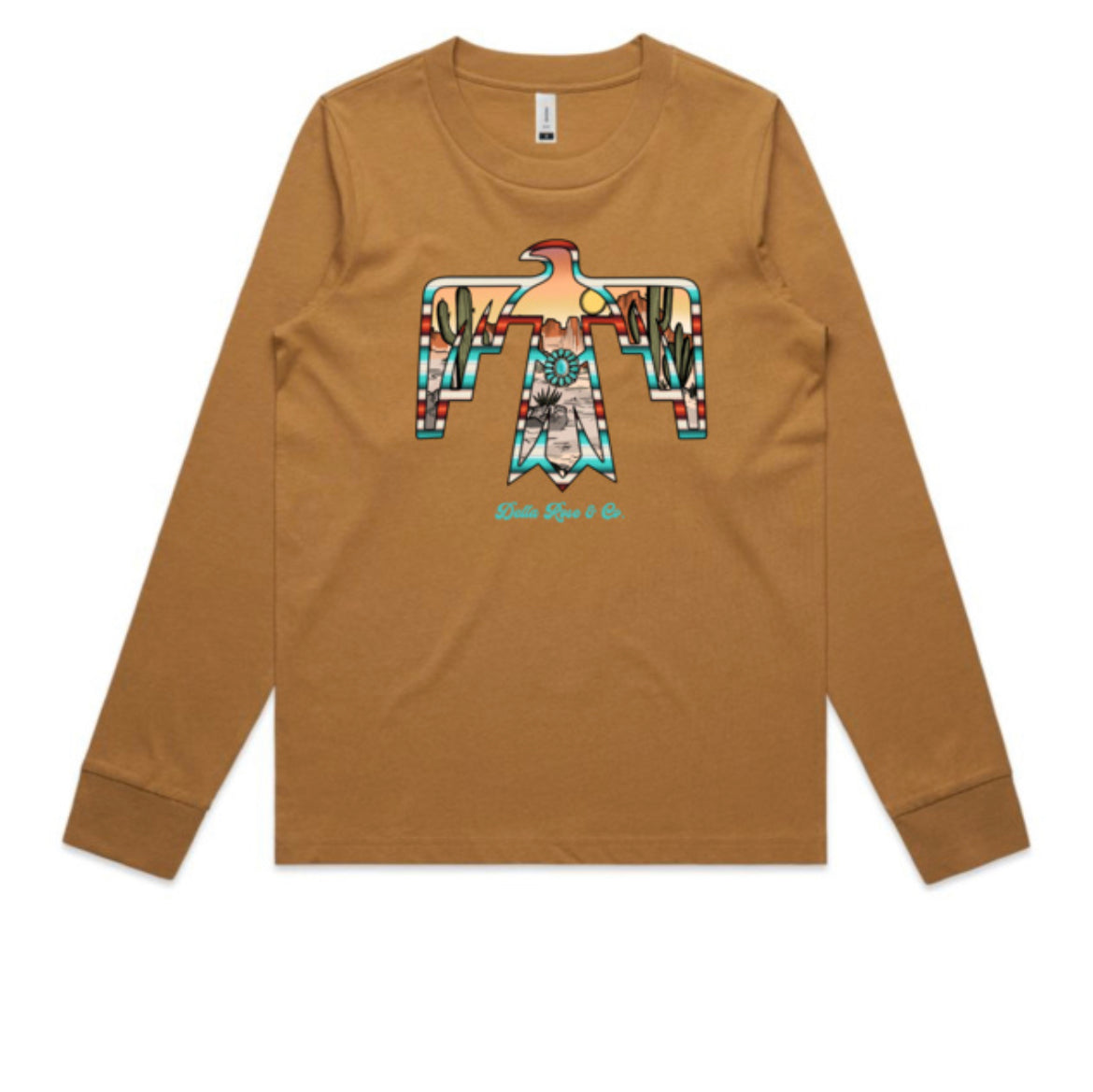 Aztec Thunderbird L/Sleeve Tee