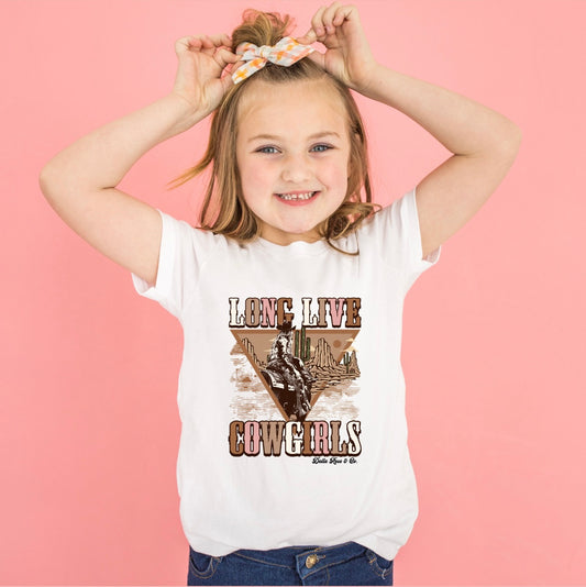 Long Live Cowgirls Youth Tee