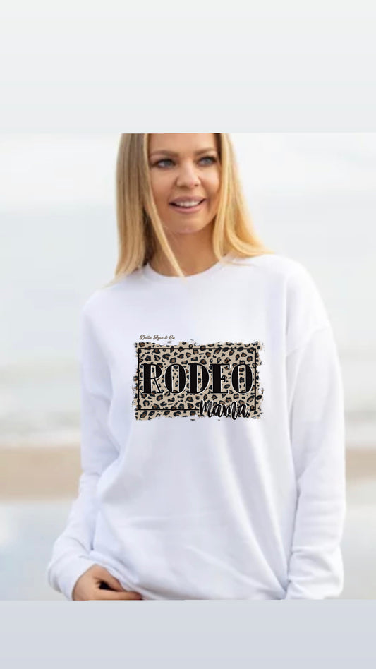 Rodeo Mama Hoodie (unisex sizes)