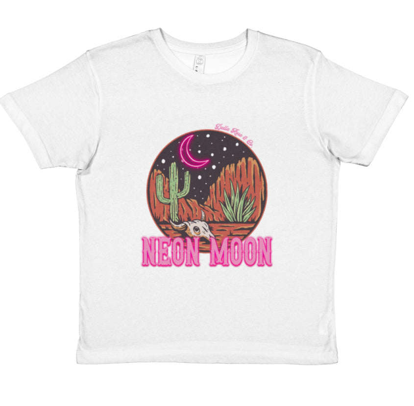 Neon Moon Youth Tee