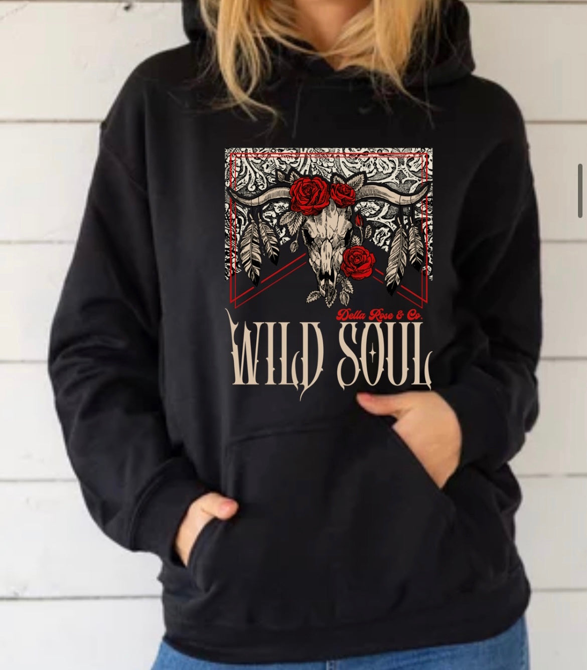 Wild Soul Hoodie (unisex sizes)