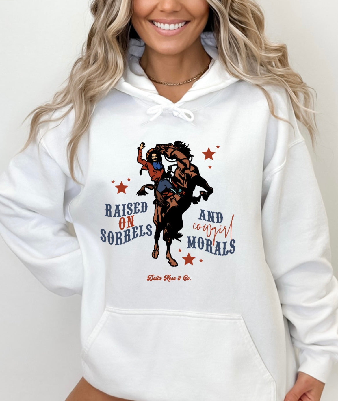 Cowgirl Morals Hoodie (unisex sizes)