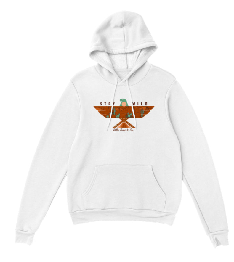 Stay Wild T/Bird Hoodie (Unisex Sizes)